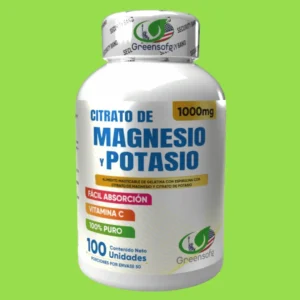 Citrato de Magnesio y Potasio