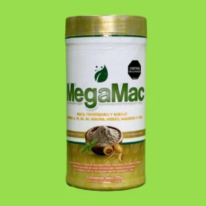 Megamac Suplemento Alimenticio para Mejorar Energía