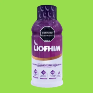 LIOFHIM Bebida Natural para Reducir Estrés y Mejorar el Sueño