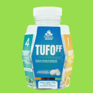 UFOFF Dulce Duro Sin Azúcar para Refrescar el Aliento