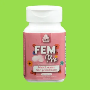 FEMPRO – PROBIÓTICOS FEMENINOS