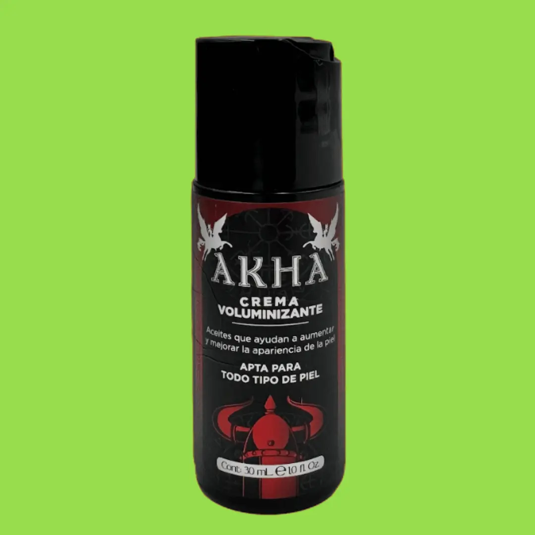 AKHA – CREMA VOLUMINIZANTE PREMIUM