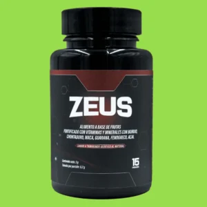 ZEUS – SUPLEMENTO NATURAL POTENCIADOR MASCULINO