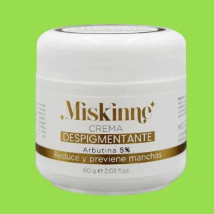 Miskinne Crema Despigmentante para Aclarar Manchas Oscuras