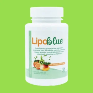 Lipoblue Suplemento Masticable Sin Azúcar para Quemar Grasa