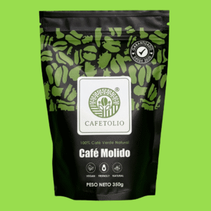 Cafetolio Café Verde Natural para Quemar Grasa