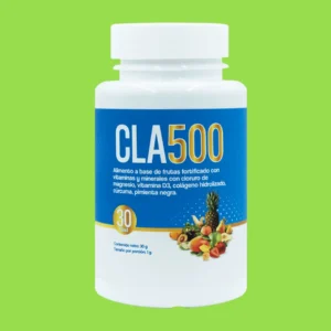 CLA 500 Suplemento Masticable con Colágeno, Magnesio