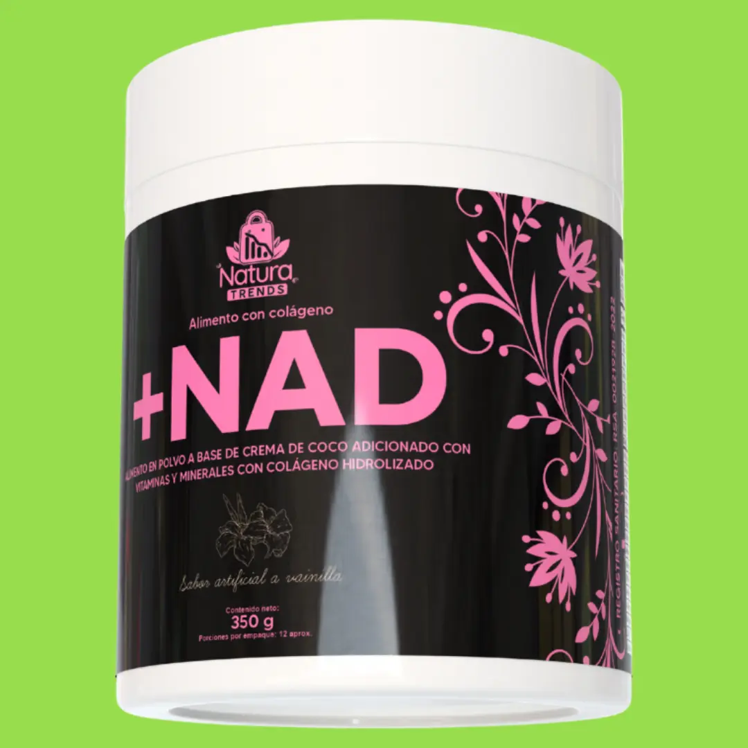 +NAD Colágeno Hidrolizado en Polvo