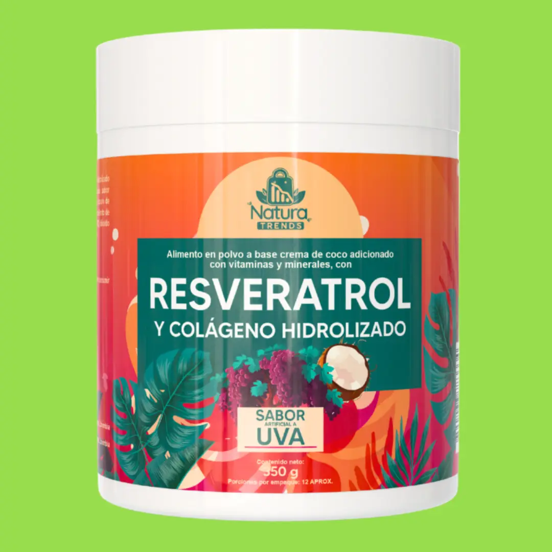 resveratrol con colageno hidrolizado